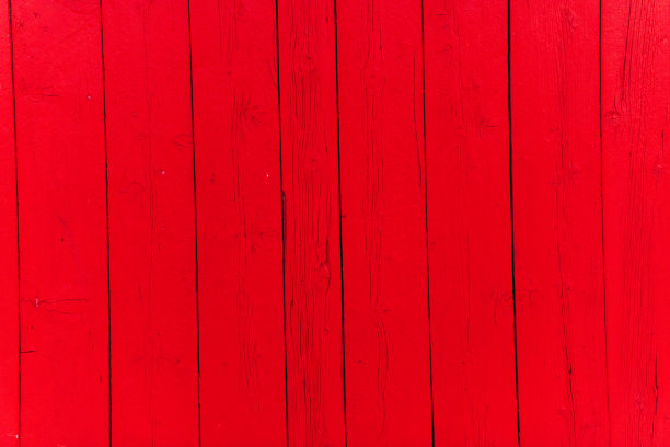 红色木板背景或木板纹理图片下载