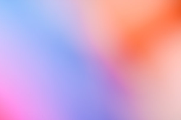 渐变色散焦抽象照片光滑粉彩背景图片下载