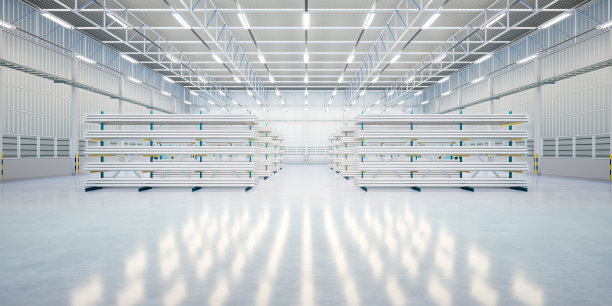 仓库钢管产品三维效果图。图片下载