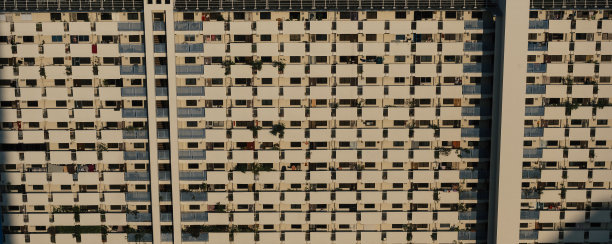 新加坡的公共住房公寓图片下载