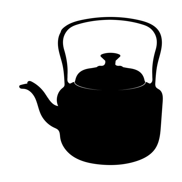 茶壶图标矢量图片下载