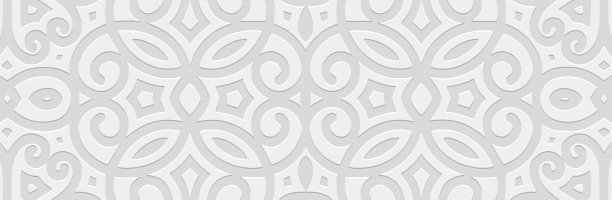 横幅，封面设计。浮雕几何三维图案在白色背景，纸press，艺术装饰。部落民族图案，复古饰品，装饰纹理图片下载