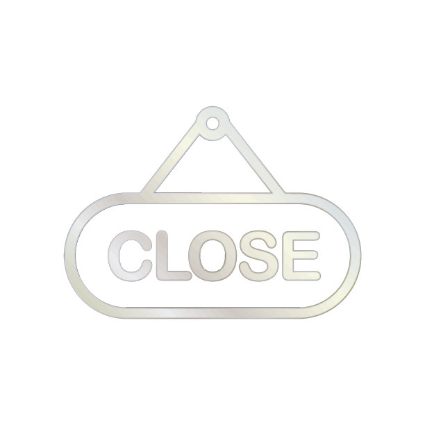 图解关闭符号图标的矢量图形图片下载