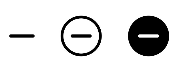 删除图标集。网站设置图标矢量。电脑和手机图片下载