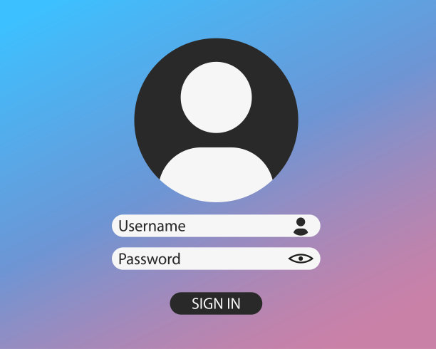 网站数据授权。矢量图图片下载