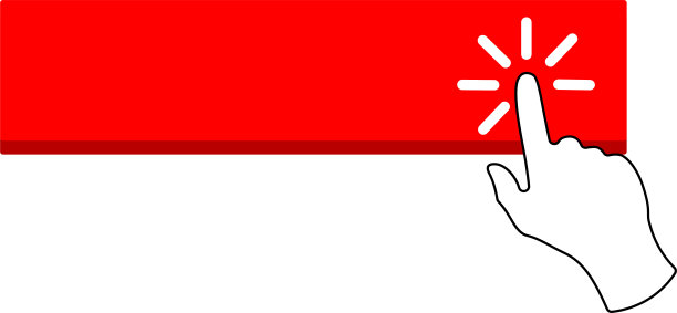 用指针点击这里按钮形状图片下载