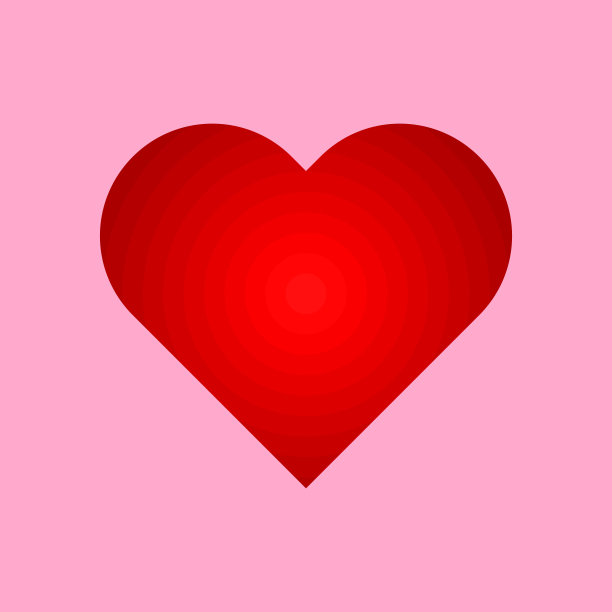 爱心图标说明矢量。图片下载