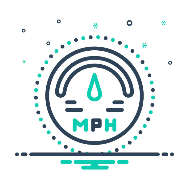 英里/小时里程表图片下载