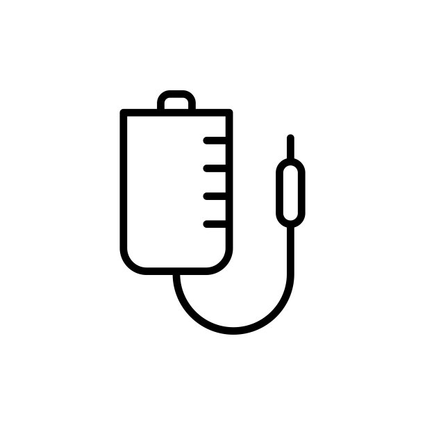 输血图标矢量设计模板图片下载