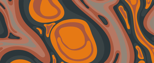 抽象地形等高线中的线条和等高线。图片下载