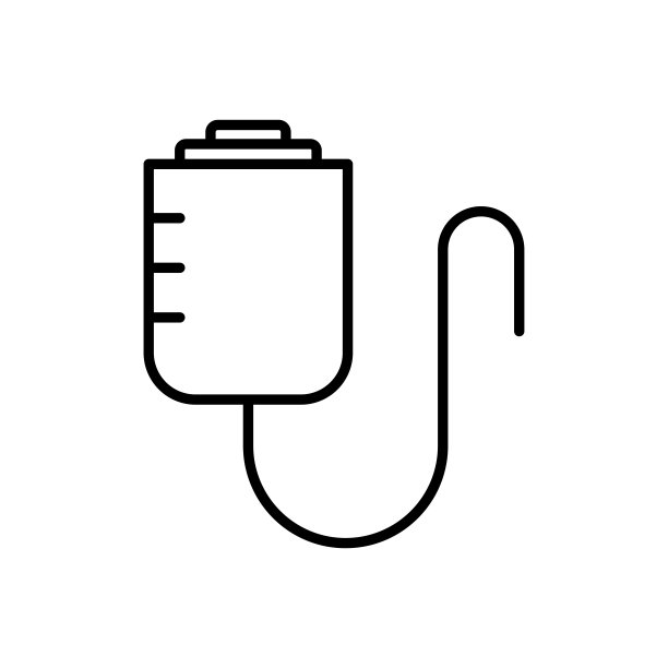 输血图标矢量设计模板图片下载