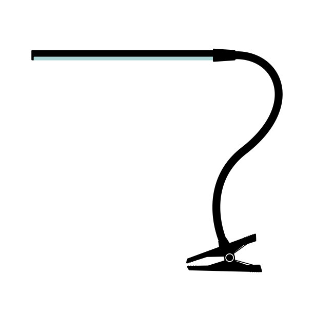 台灯图标。台灯图标。矢量插图。图片下载