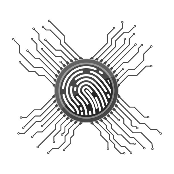 电子安全系统，指纹扫描。指纹识别系统图片下载