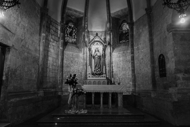 阿斯科利·皮切诺，马尔凯。圣弗朗西斯科教堂图片下载