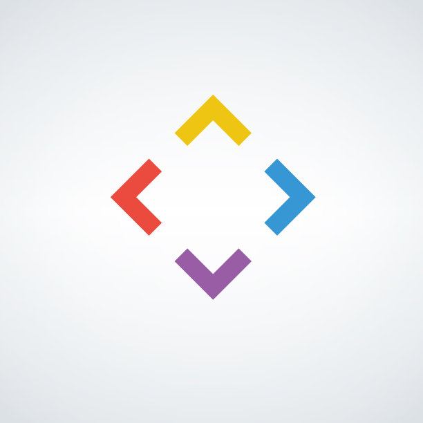 几何抽象方形元素创意盒图片下载