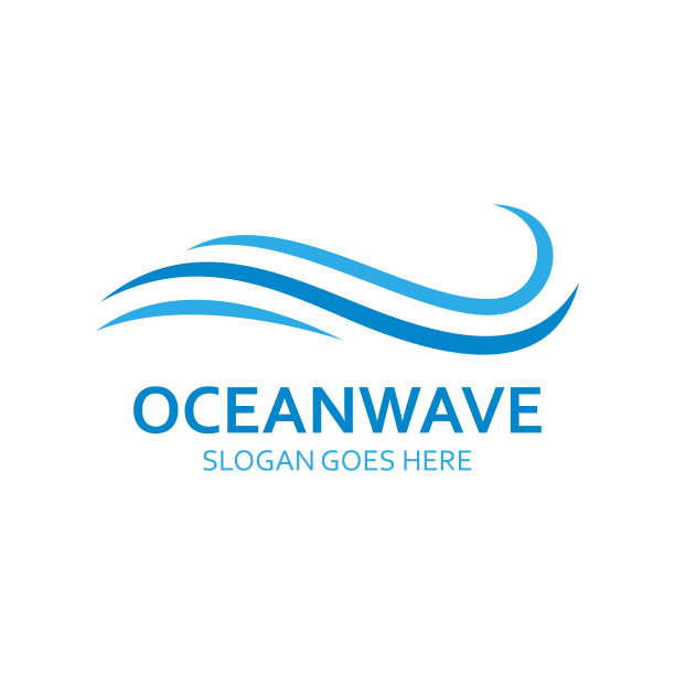 海浪标志图片下载