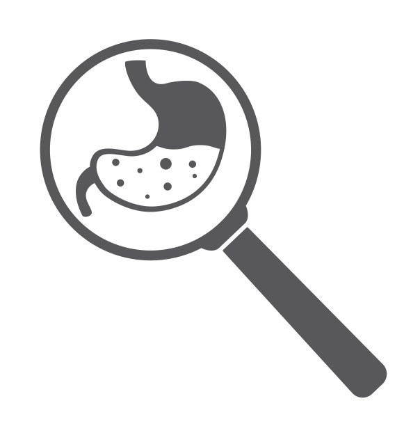 胃里有放大镜图片下载