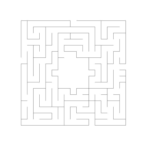 儿童方块迷宫，矢量拼图图片下载