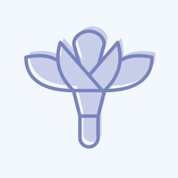 2.图标花与植物符号有关。双调风格。简单的说明。工厂。橡树。叶子。玫瑰图片下载