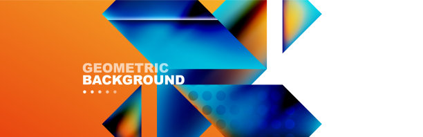 抽象的背景与几何元素图片下载