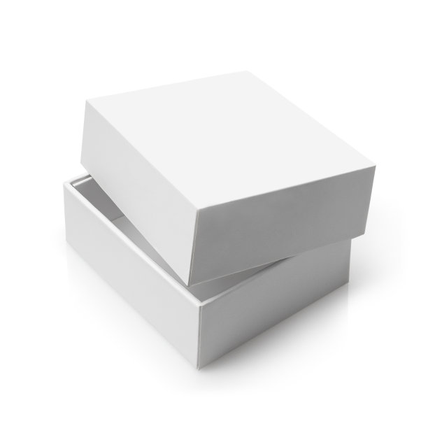 白色方盒上白色图片下载
