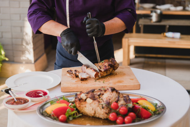 婚宴上的宴席。图片下载