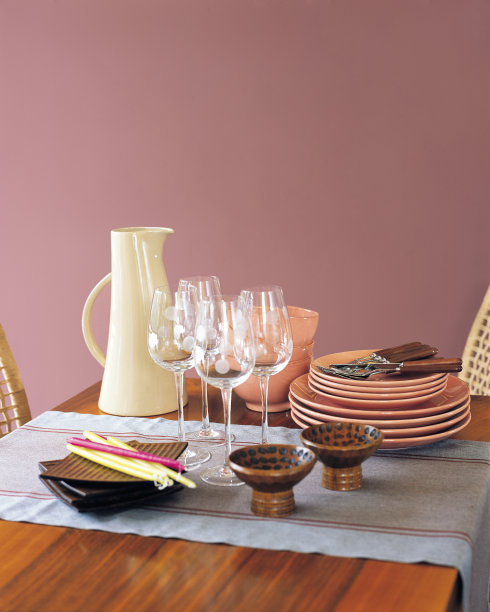 餐桌布置图片下载