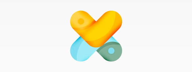 创意几何壁纸圆形箭头形状图片下载