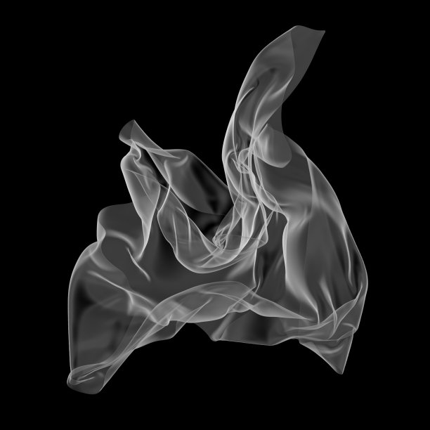 白色织物纺织上的风。布的图片下载