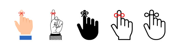 记得图标。线性和剪影图标。图片下载