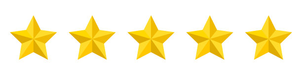 五星客户产品评价。矢量插图。优质的质量。图片下载