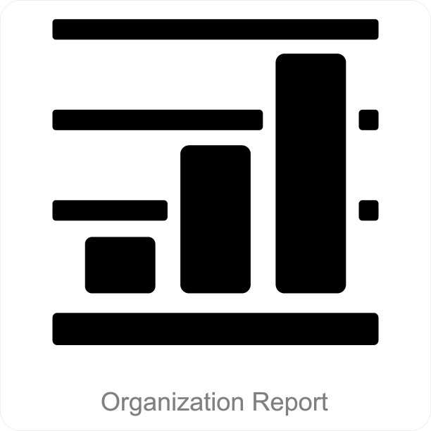 组织报告和图表图标概念图片下载