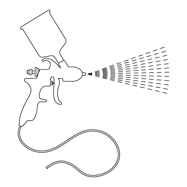 喷漆图标矢量图片下载