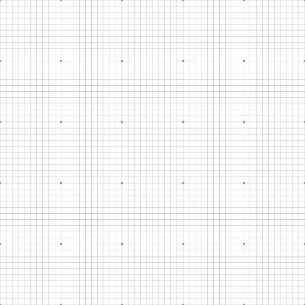毫米图纸网格无缝图案。抽象的几何方形背景。线条图案适用于学校、技术工程规模测量。白色背景上的矢量插图图片下载