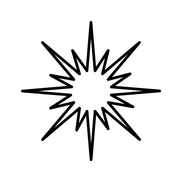 手绘星座。矢量图图片下载