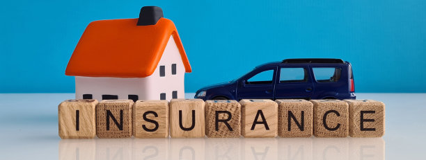 家庭保险汽车运输质量保证特写图片下载