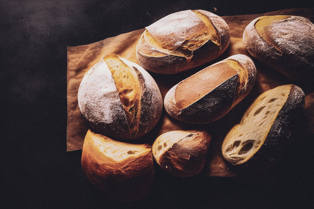 法式酸面包图片下载