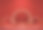 中国新年，十二生肖，金兔和红灯笼。3d插图图片下载