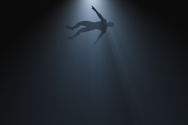 追逐光芒的人体图片下载