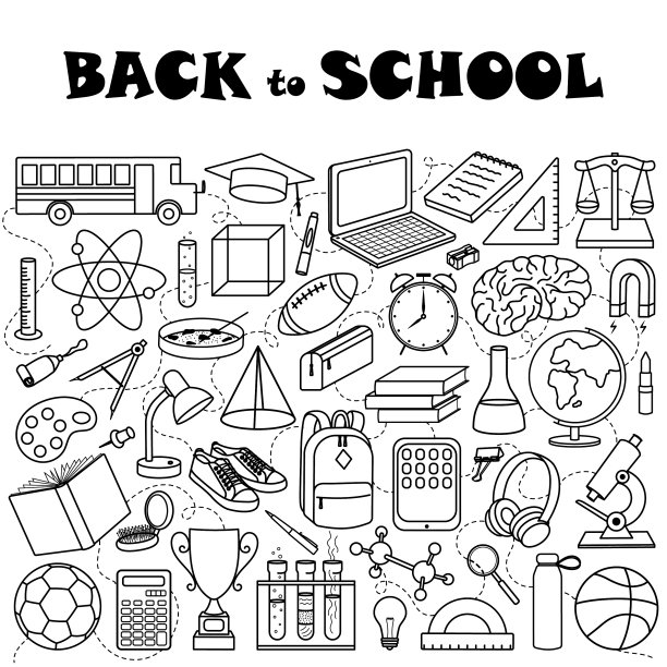 教育科学概念手绘集图片下载