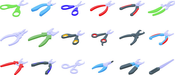 爪刀图标设置等距猫刀图片下载