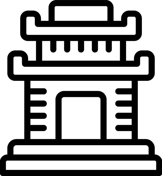 柬埔寨寺庙图标概述旅游图片下载