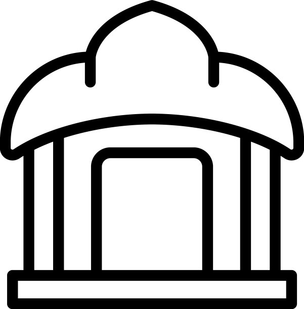 寺庙图标概述旅游旅游图片下载