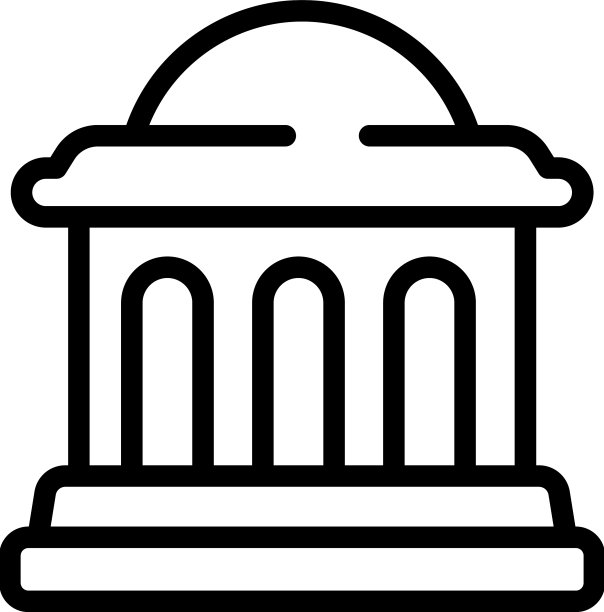 文化建筑图标概述旅游图片下载
