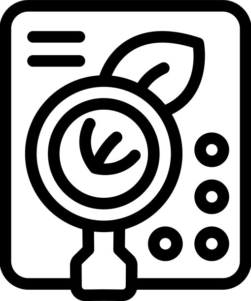 纸张回收化学图标轮廓图片下载