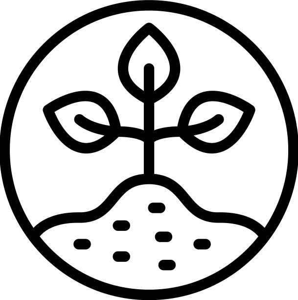 植物能源生态动力图标图片下载