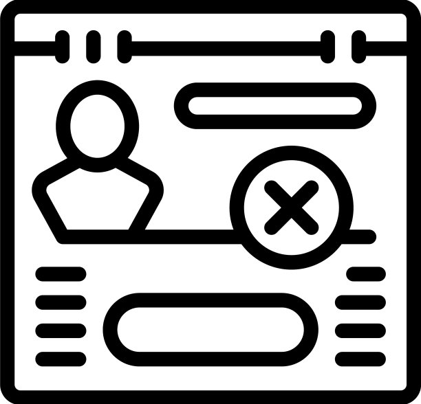 手机过期图标大纲删除帐户图片下载