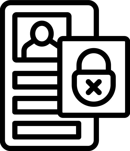 隐私配置文件图标概述社会图片下载