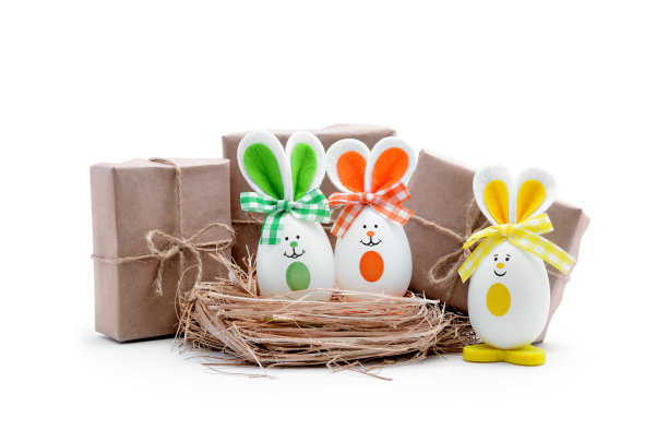 白色的盒子里装着节日礼物和玩具图片下载