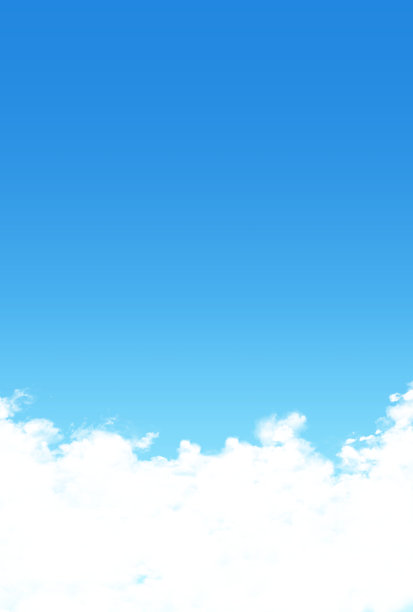 美丽的蓝天白云图片下载